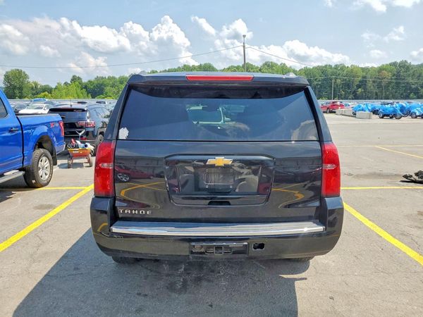 2015 CHEVROLET TAHOE LTZ