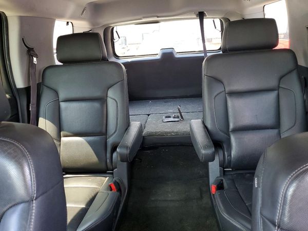 2015 CHEVROLET TAHOE LTZ