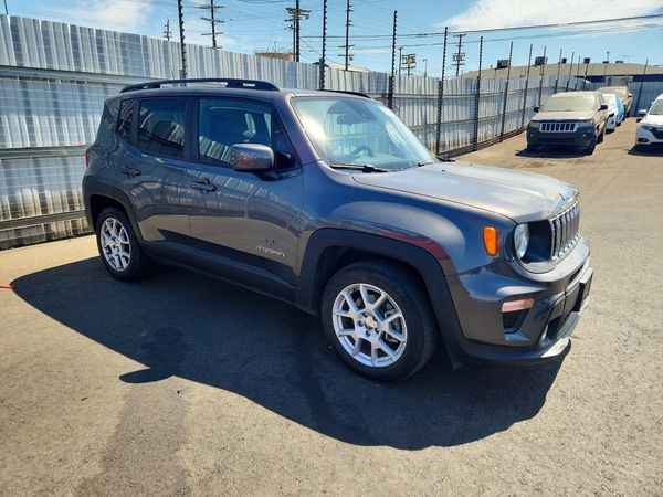 2021 JEEP RENEGADE LATITUDE 4X2
