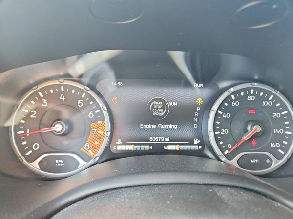 2021 JEEP RENEGADE LATITUDE 4X2