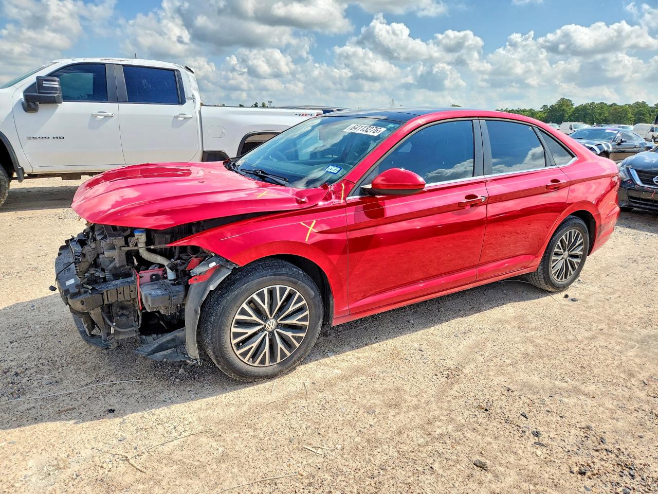 2019 VOLKSWAGEN JETTA