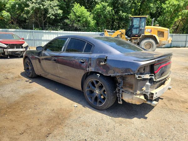 2018 DODGE CHARGER SXT Plus