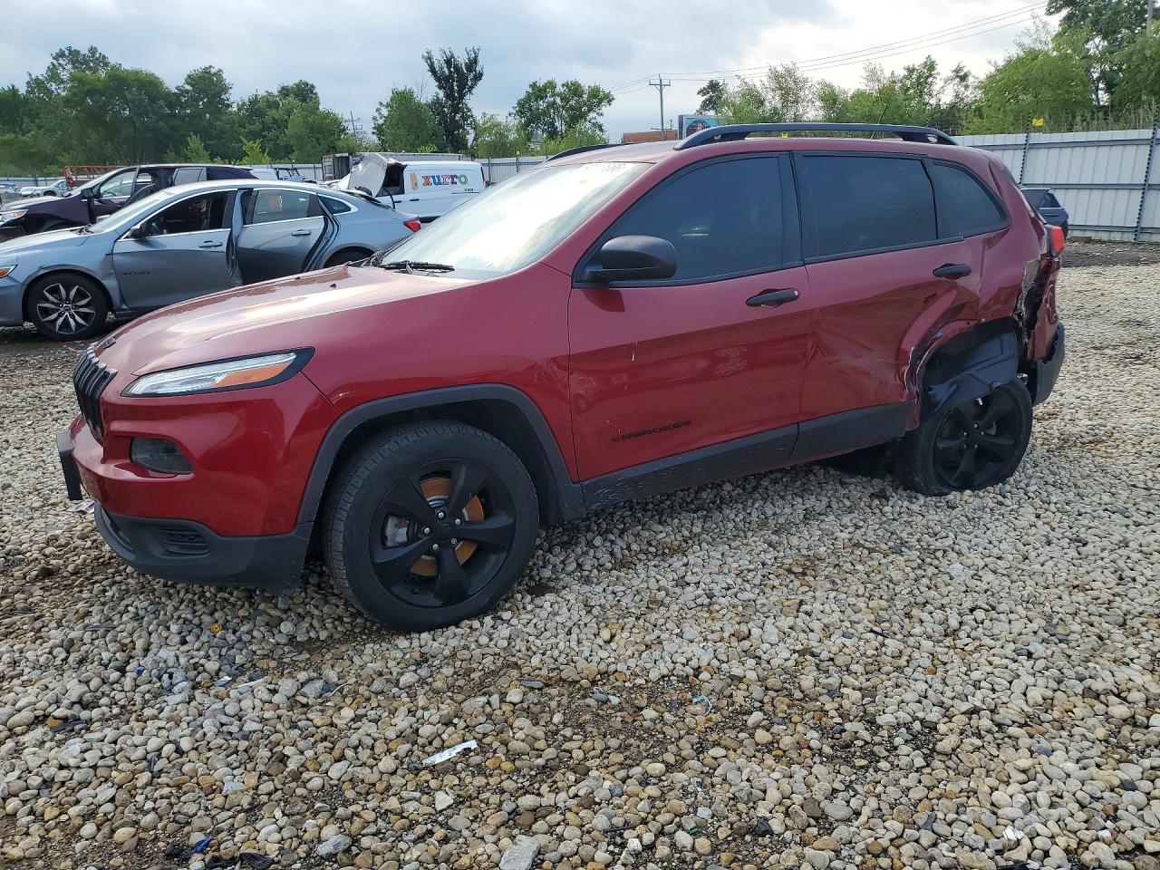 2017 JEEP CHEROKEE