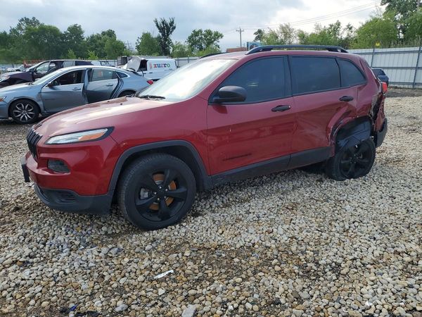 2017 JEEP CHEROKEE