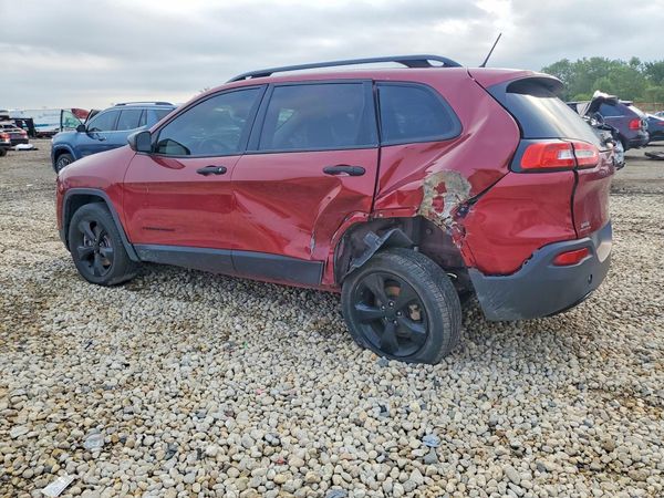 2017 JEEP CHEROKEE