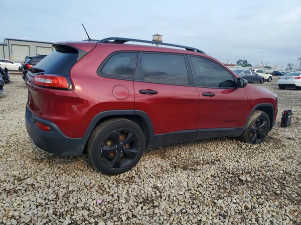 2017 JEEP CHEROKEE