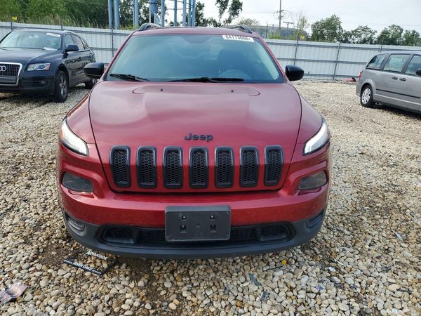 2017 JEEP CHEROKEE
