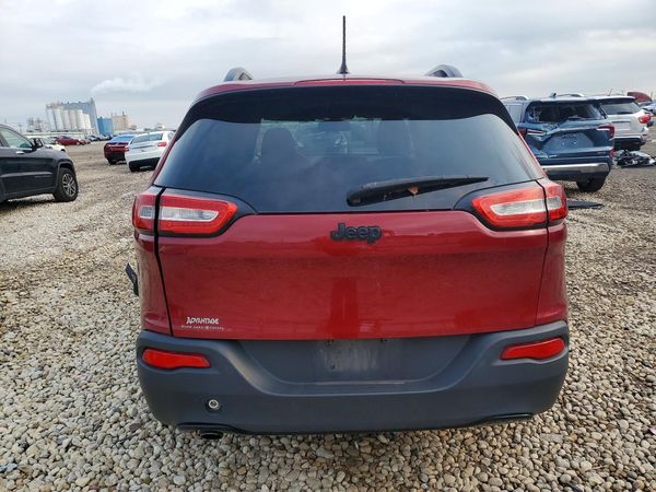 2017 JEEP CHEROKEE