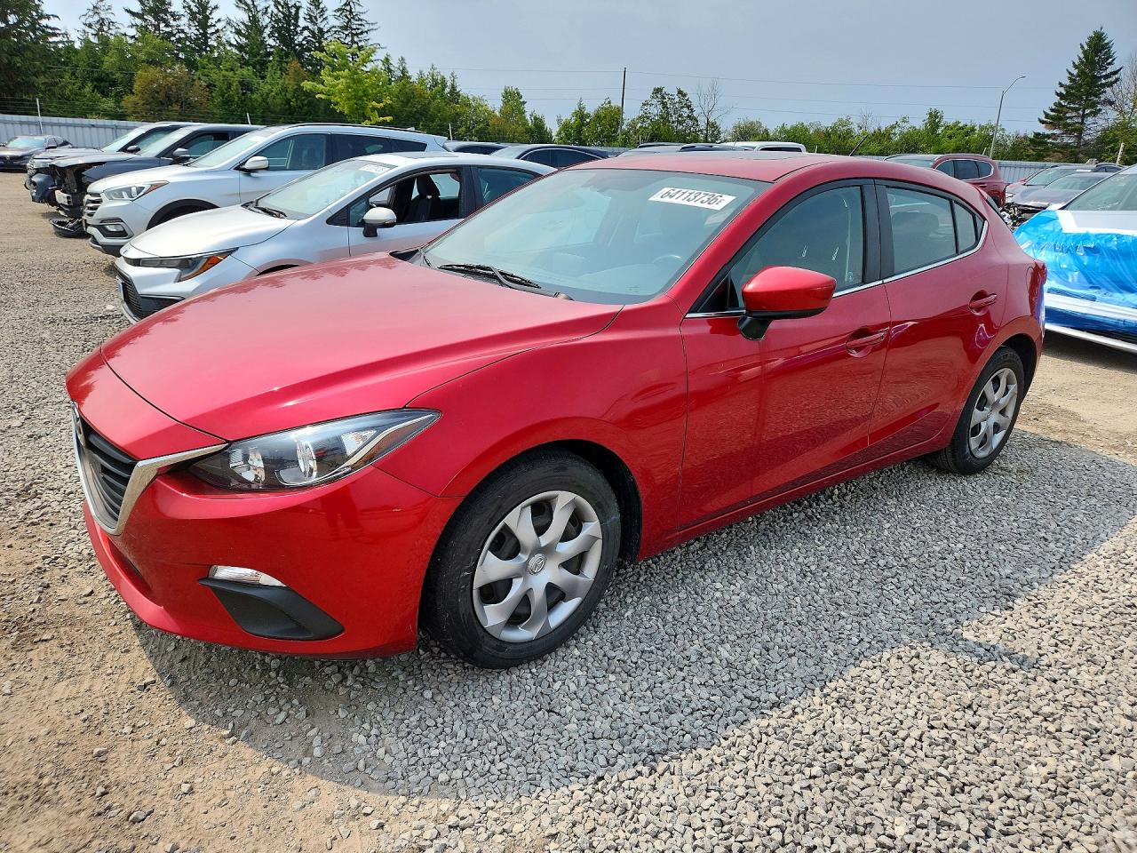 2016 MAZDA 3 Touring/GS