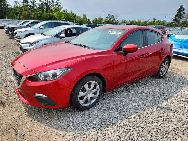 2016 MAZDA 3 Touring/GS