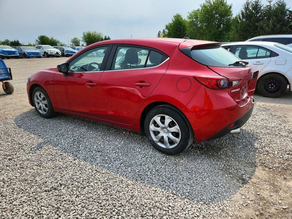 2016 MAZDA 3 Touring/GS