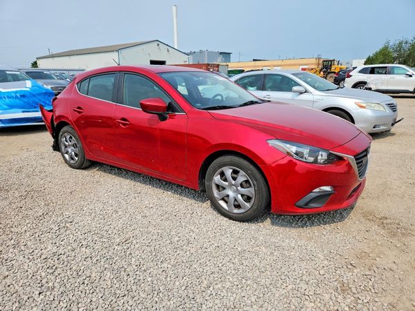 2016 MAZDA 3 Touring/GS