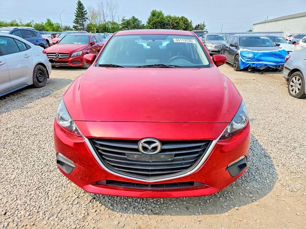 2016 MAZDA 3 Touring/GS