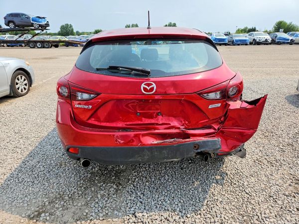2016 MAZDA 3 Touring/GS
