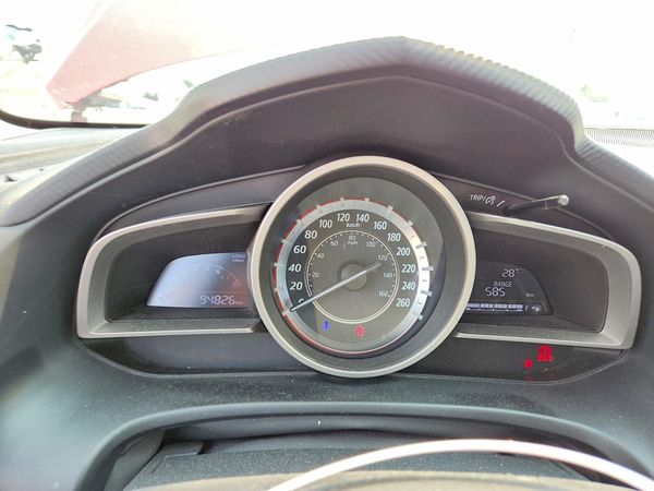 2016 MAZDA 3 Touring/GS