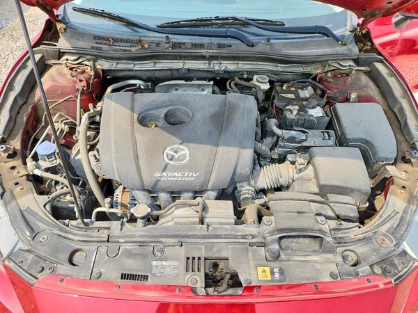 2016 MAZDA 3 Touring/GS