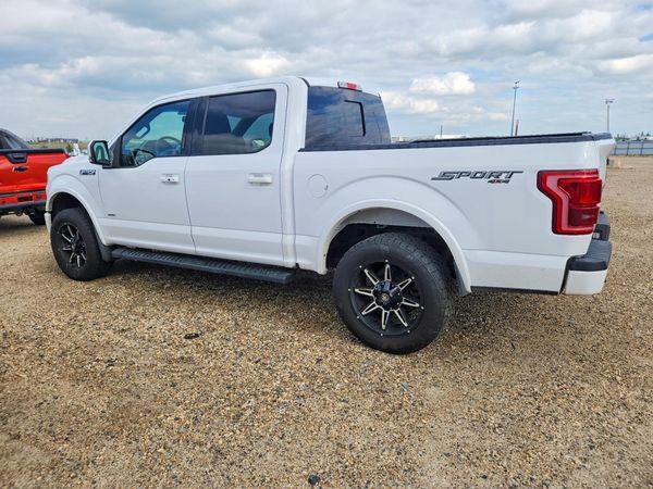 2017 FORD F150 SuperCrew