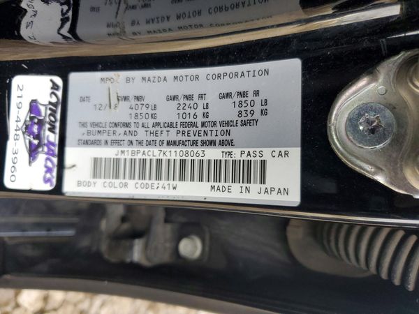 2019 MAZDA 3
