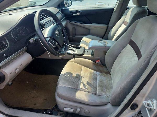 2013 TOYOTA CAMRY