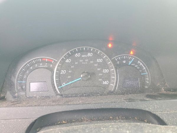 2013 TOYOTA CAMRY