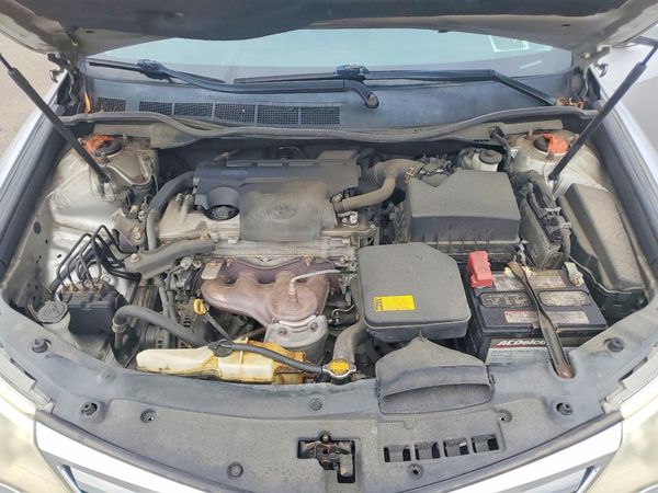 2013 TOYOTA CAMRY