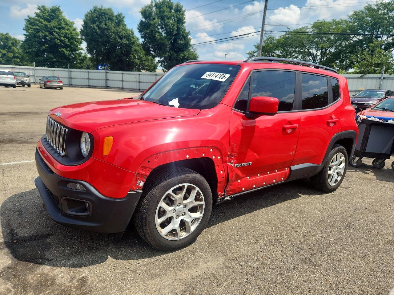 2018 JEEP RENEGADE LATITUDE 4X4