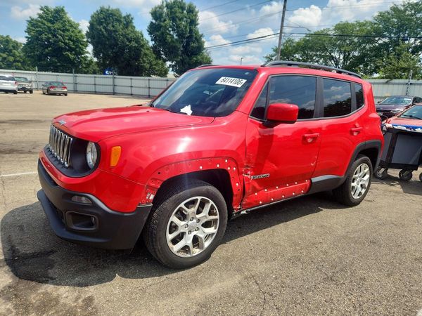 2018 JEEP RENEGADE LATITUDE 4X4