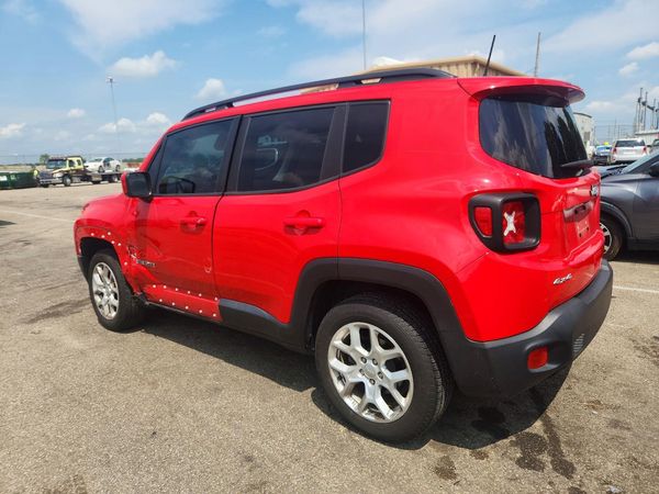2018 JEEP RENEGADE LATITUDE 4X4