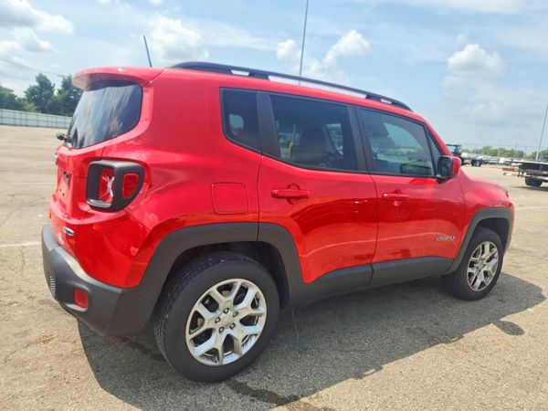 2018 JEEP RENEGADE LATITUDE 4X4