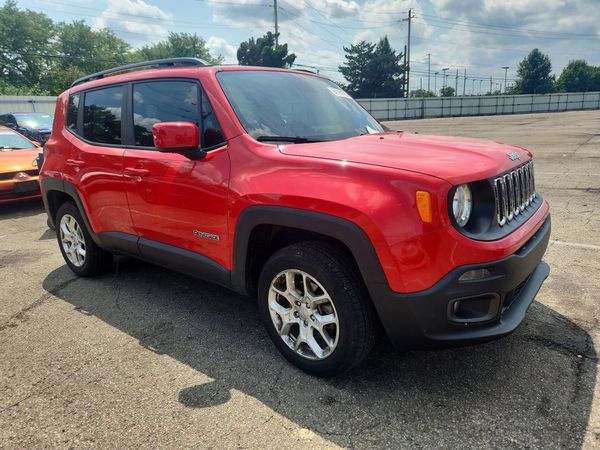 2018 JEEP RENEGADE LATITUDE 4X4
