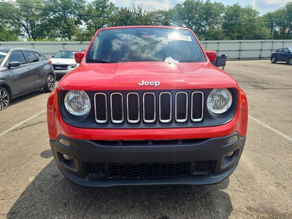 2018 JEEP RENEGADE LATITUDE 4X4