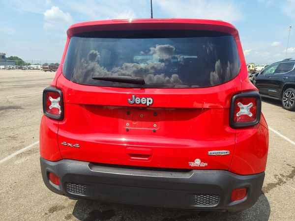 2018 JEEP RENEGADE LATITUDE 4X4