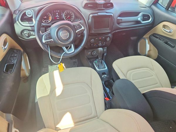 2018 JEEP RENEGADE LATITUDE 4X4