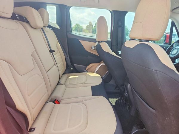 2018 JEEP RENEGADE LATITUDE 4X4