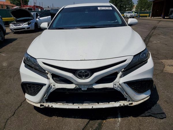 2022 TOYOTA CAMRY
