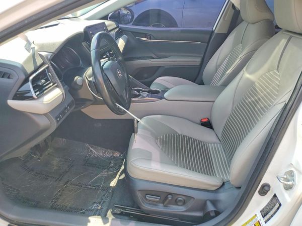 2022 TOYOTA CAMRY