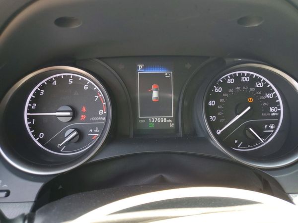 2022 TOYOTA CAMRY
