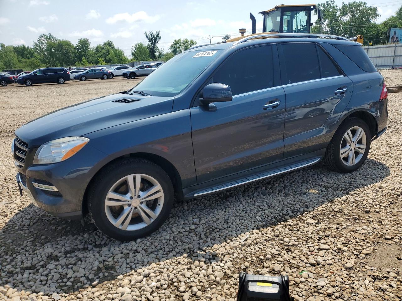 2013 MERCEDES-BENZ ML ML350