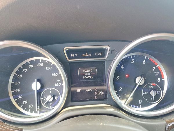 2013 MERCEDES-BENZ ML ML350
