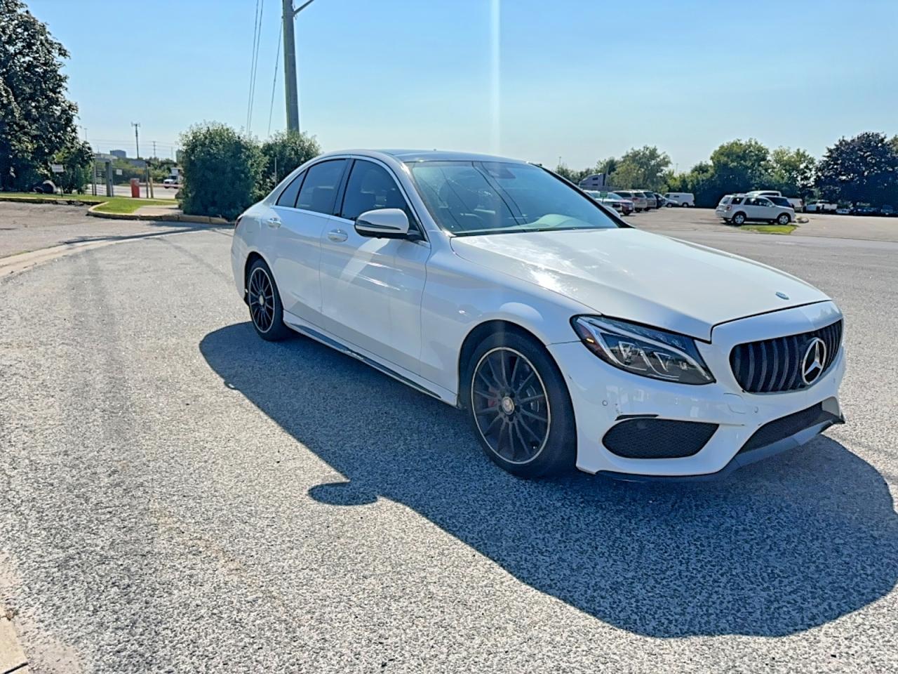 2017 MERCEDES-BENZ C C300-4M