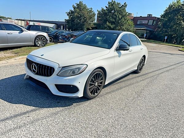 2017 MERCEDES-BENZ C C300-4M