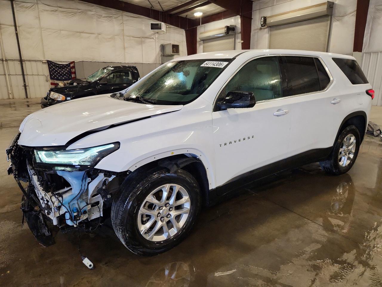2022 CHEVROLET TRAVERSE LS