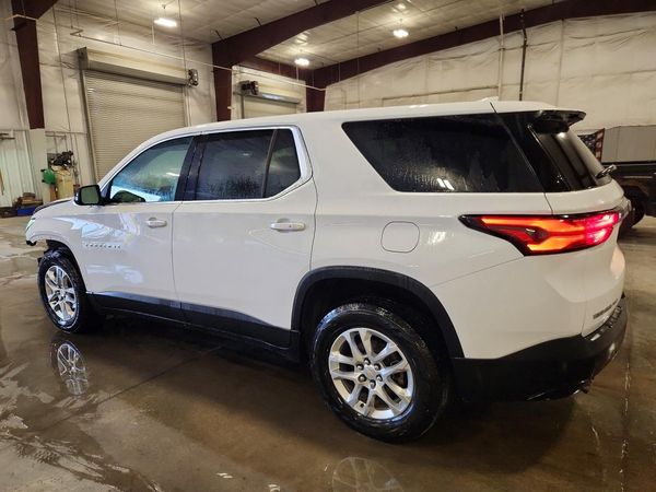 2022 CHEVROLET TRAVERSE LS