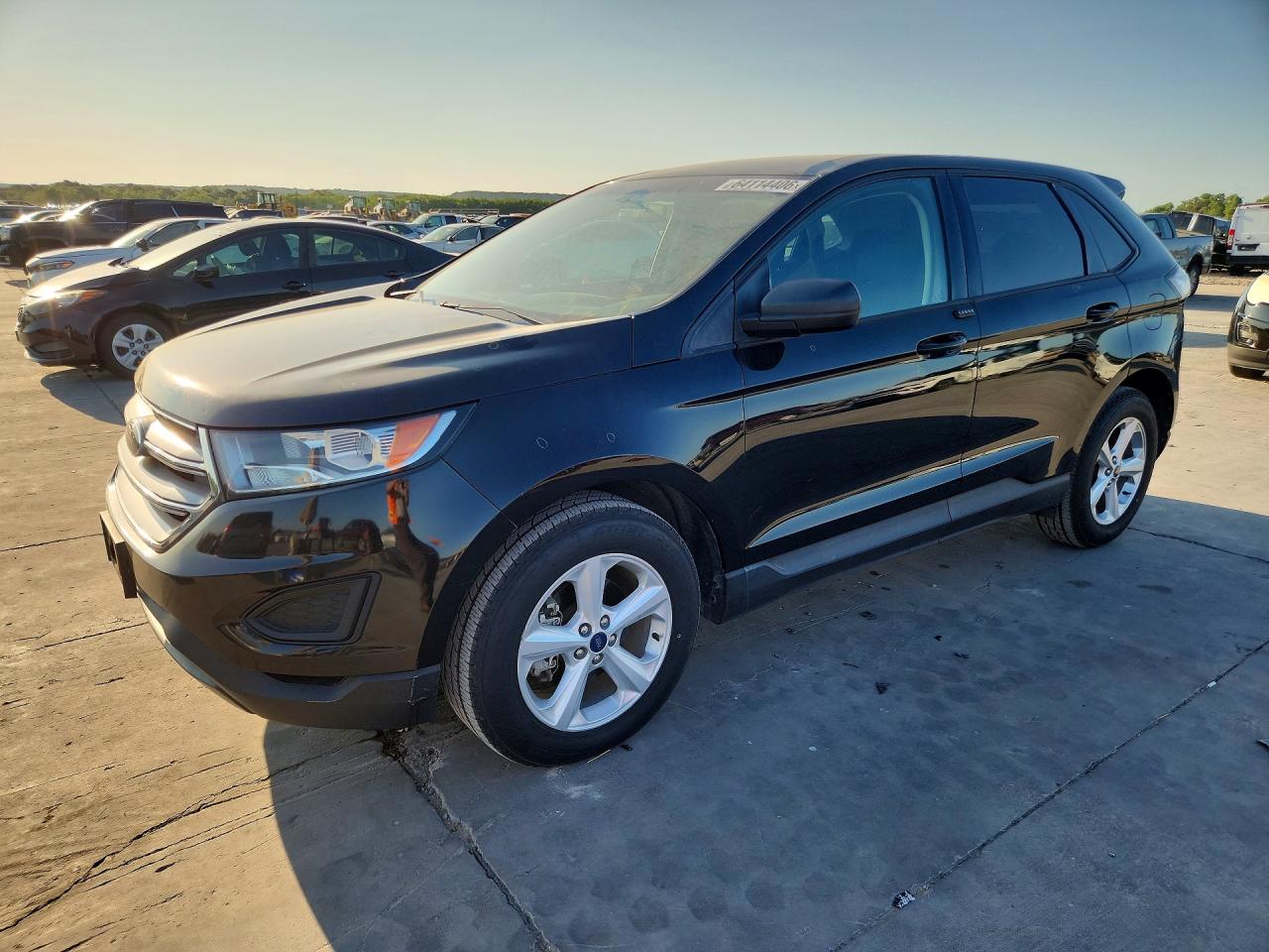2018 FORD EDGE