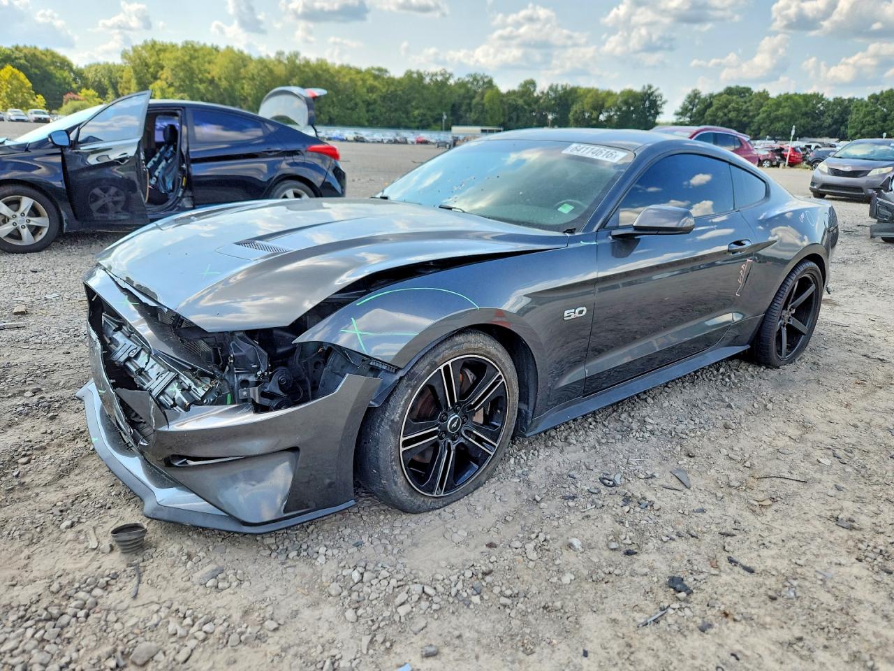 2018 FORD MUSTANG GT Coupe