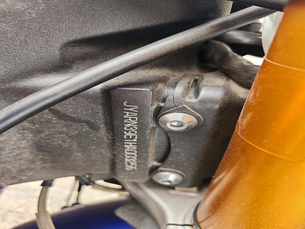2017 YAMAHA YZF1000