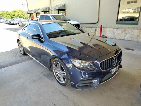 2018 MERCEDES-BENZ E E 400-4M