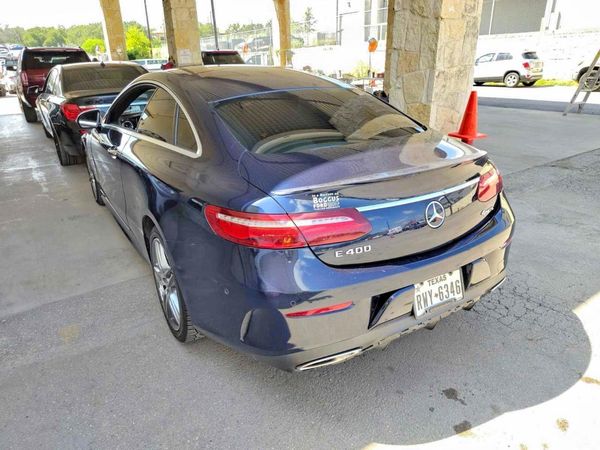 2018 MERCEDES-BENZ E E 400-4M