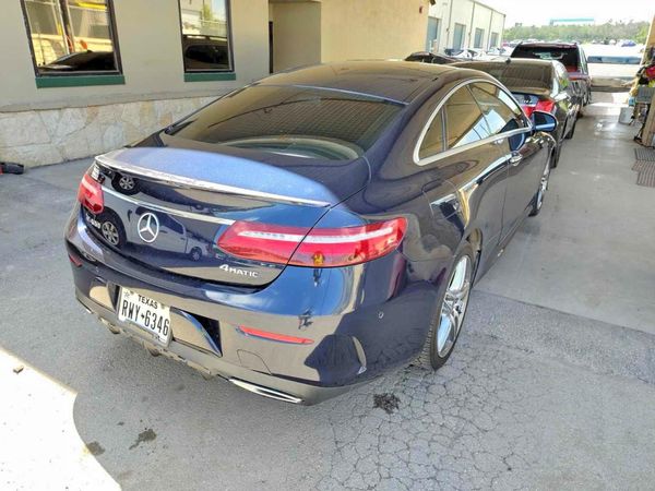2018 MERCEDES-BENZ E E 400-4M