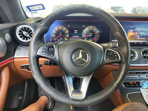 2018 MERCEDES-BENZ E E 400-4M